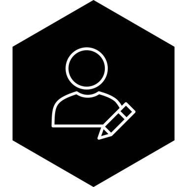 Profil Simgesi Stili İzole Arkaplanı Düzenle