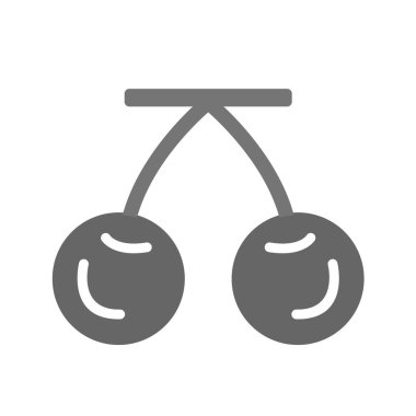 Gıda Web ikonu vektör illüstrasyonu 