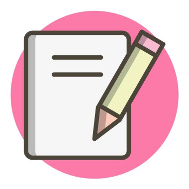 Okul, eğitim, vektör illüstrasyonu 