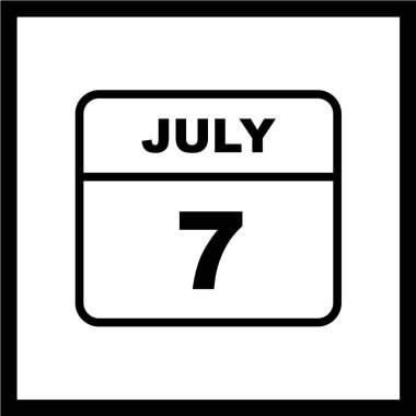 Takvim simgesi tasarımı, vektör illüstrasyonu