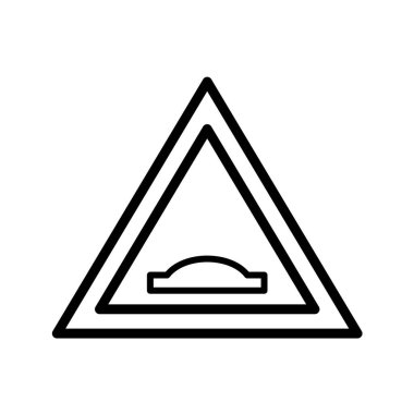 Yol İşaretleri 7 - Kabartma Çember