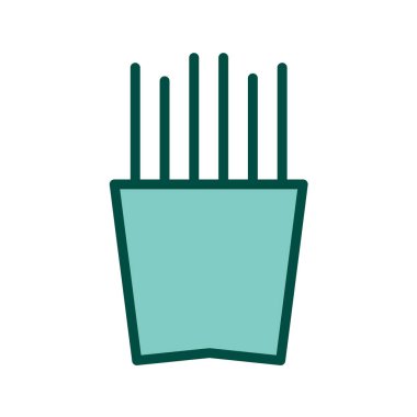  Gıda ve içecek Web ikonu vektör illüstrasyonu