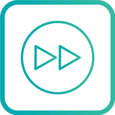 Uygulama modern simgesinin vektör illüstrasyonu