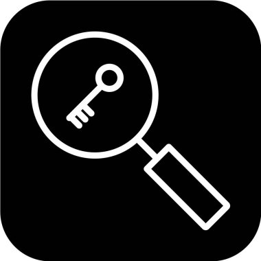 seo modern simgesinin vektör illüstrasyonu