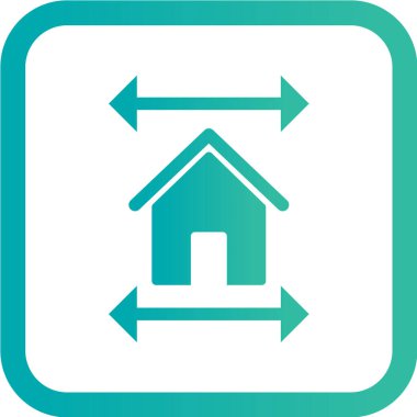 minimalist vektör illüstrasyonu, uygulama simgesi