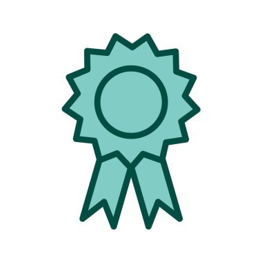 Modern eğitim ikonunun vektör illüstrasyonu