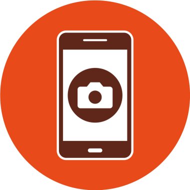 Mobil Uygulamalar konsept vektör çizimi beyaz arkaplan üzerinde 