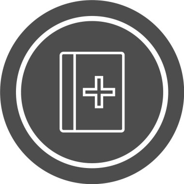 tıbbi simge vektör illüstrasyonu