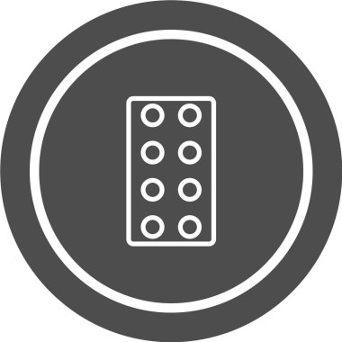 tıbbi simge vektör illüstrasyonu