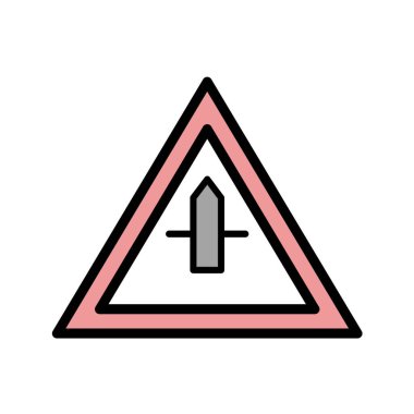 Yol İşaretleri 7 - Kabartma Çember