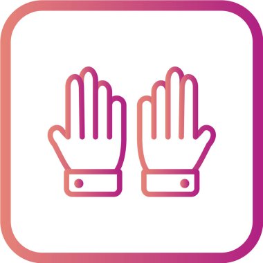 minimalist vektör illüstrasyonu, uygulama simgesi