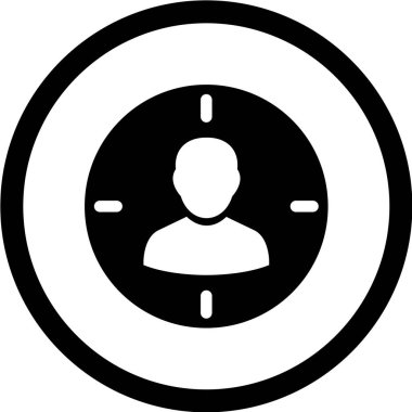 kullanıcı simgesi çizimi