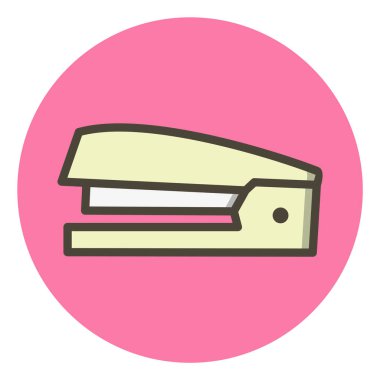 Moda Biçimli Tel Simgesi İzole Arkaplan 