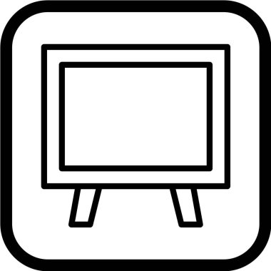 okul ve eğitim vektör simgesi.