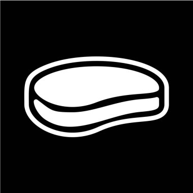  Gıda ve içecek Web ikonu vektör illüstrasyonu