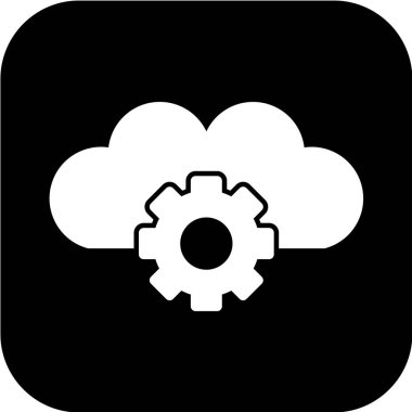 bulut vektör illüstrasyonu 