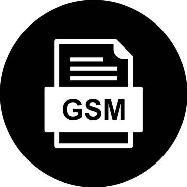 dosya biçimi düz tasarım vektör çizimi