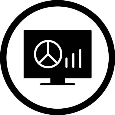 seo modern simgesinin vektör illüstrasyonu