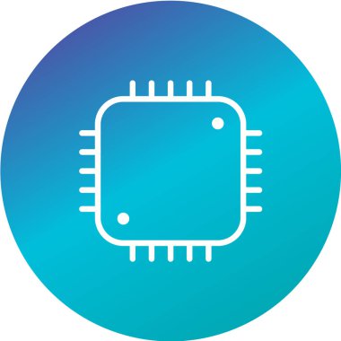 Multimedya düz simgesi beyaz arkaplanda izole edildi