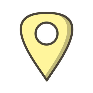 Multimedya düz simgesi beyaz arkaplanda izole edildi