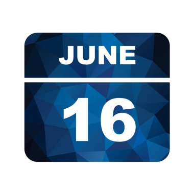 Takvim simgesi tasarımı, vektör illüstrasyonu