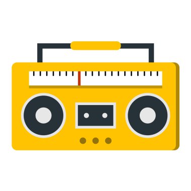 teknoloji simgesi vektör illüstrasyonu