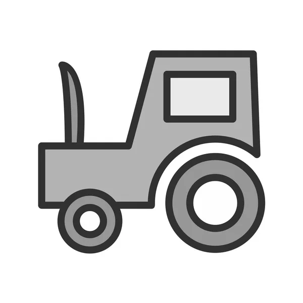 Auto Voertuig Pictogram Vector Illustratie Grafisch Ontwerp — Stockvector