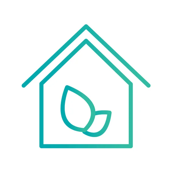 Immobilien Symbol Vektor Illustration — Stockvektor