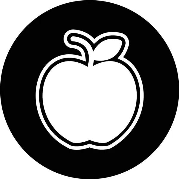 Minimalistische Vektorillustration App Symbol — Stockvektor