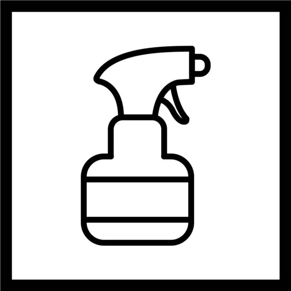 洗浄と洗浄のアイコンのベクトル図 — ストックベクタ