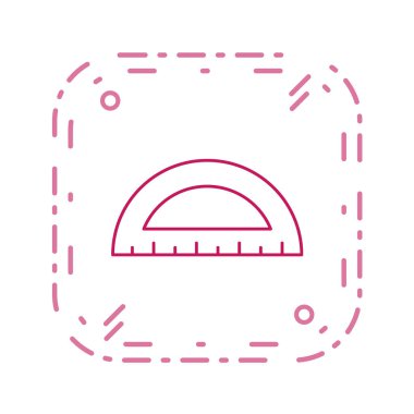 Modern eğitim ikonunun vektör illüstrasyonu