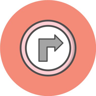 minimalist vektör illüstrasyonu, uygulama simgesi