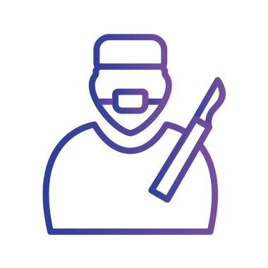 Modern oto tamir simgesinin vektör illüstrasyonu