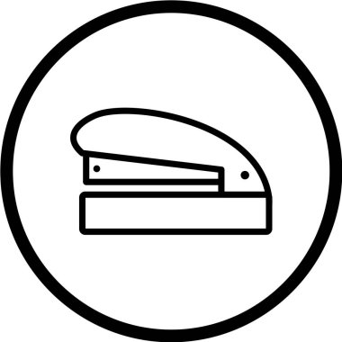 minimalist vektör illüstrasyonu, uygulama simgesi