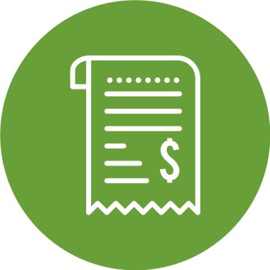 Sözleşmeli belge vektörü simgesi