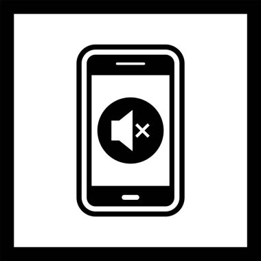 Mobil Mobil Uygulama Simgesi Moda Biçimli İzole Arkaplan