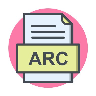 dosya biçimi vektör illüstrasyonuName