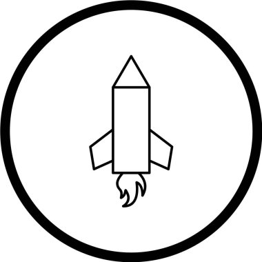 minimalist vektör illüstrasyonu, uygulama simgesi