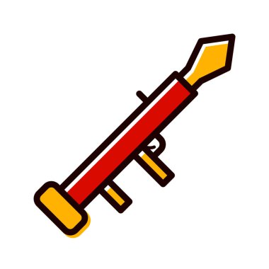 Çalıştırma Simgesi Moda Biçiminde İzole Arkaplan