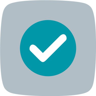 minimalist vektör illüstrasyonu, uygulama simgesi