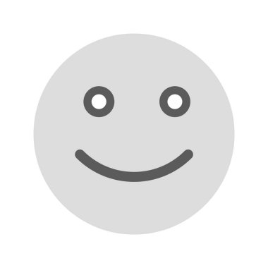 Mutlu Duygusal Simge Moda Tarzı İzole Arkaplan