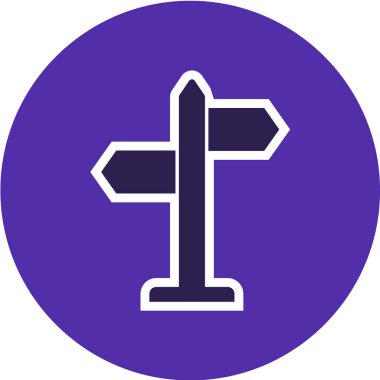 Emlak simgesi vektör illüstrasyonu 