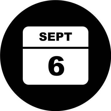 Takvim simgesinin vektör illüstrasyonu 