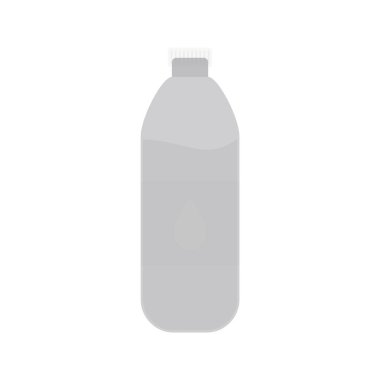  Su Şişe Simgesi Moda Biçimli Ayrı Arkaplan