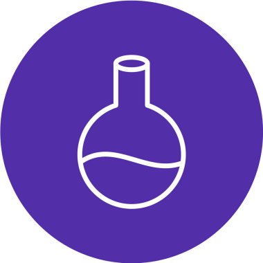 Modern b 'nin vektör illüstrasyonunda parfüm ikonu yok