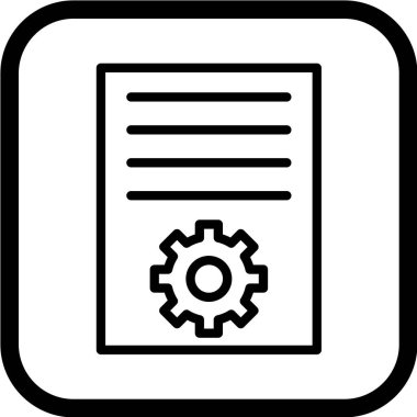 Bilim ve eğitim vektörü simgesi.