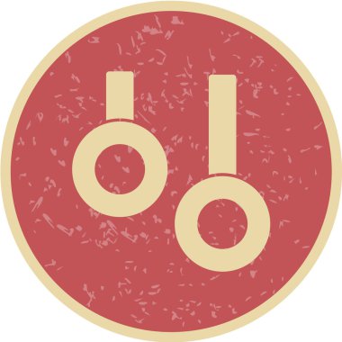 Arka planda spor simgesi izole edildi