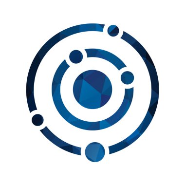 Bir grup insanın vektör çizimi