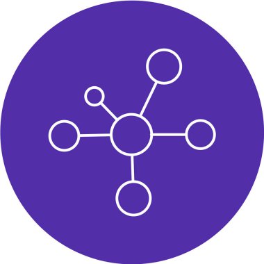 Modern eğitim ikonunun vektör illüstrasyonu