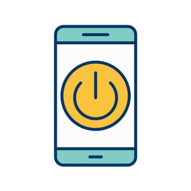 Mobil Uygulamalar konsept vektör çizimi beyaz arkaplan üzerinde 